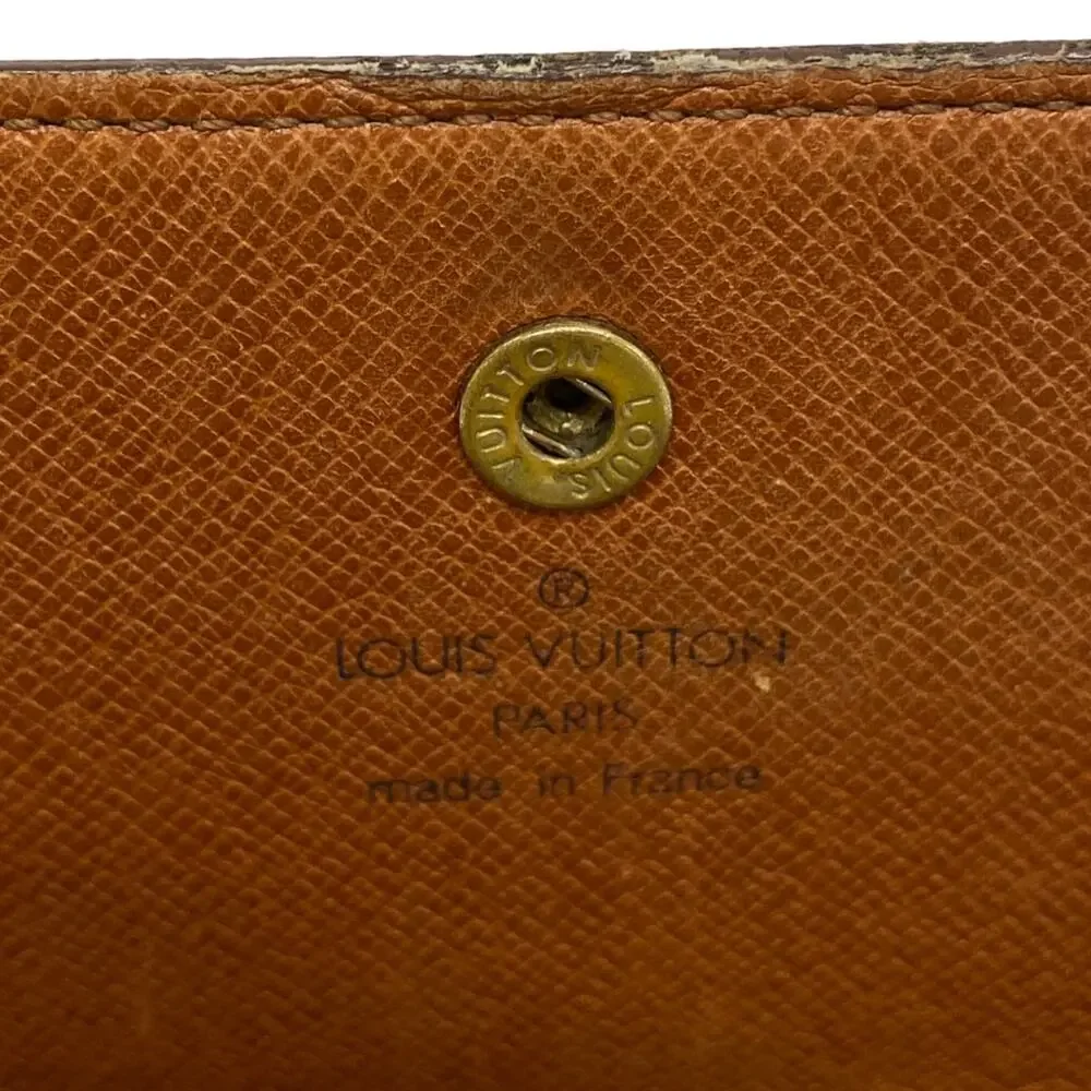 Louis Vuitton Porte Tresor International Monogram Long Wallet M61215